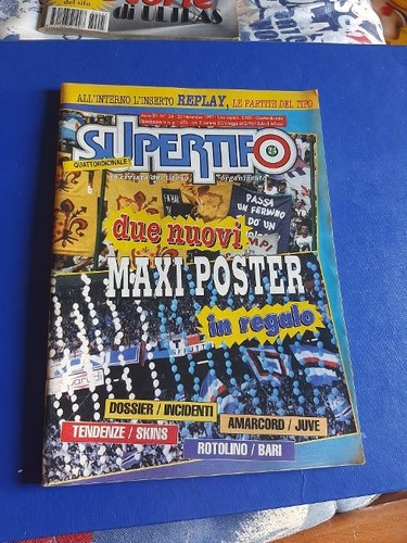 Supertifo ultras novembre 1997 - supertifo,