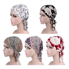  5 Pcs Chemo Hat Cappello