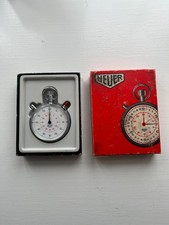 Orologio stop heuer raro - stop, heuer,