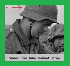 fascia elmetto per mimetica /