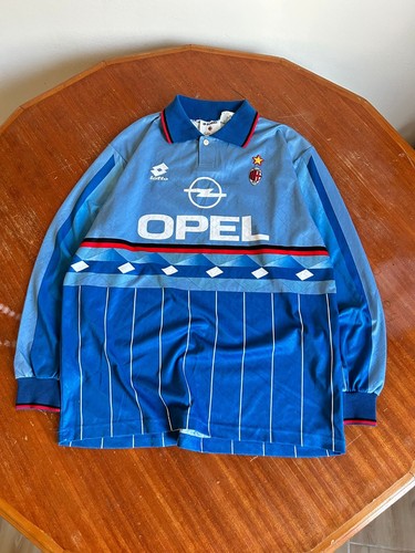 Maglia milan 1995 - maglia, lotto