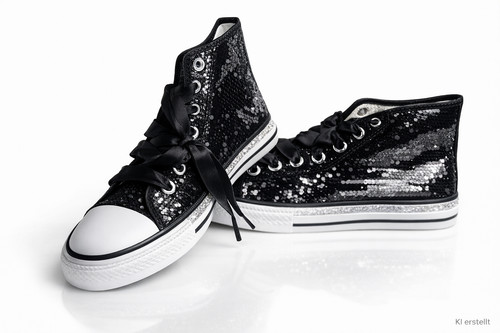 Sneaker donna glitter