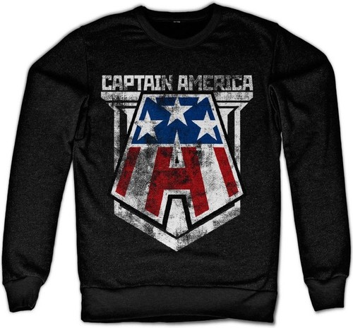 Felpa captain america - captain,