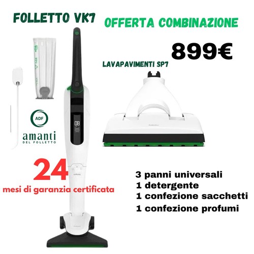 Folletto vk7 piu - folletto,