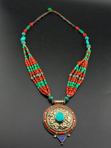 Collana vintage corallo