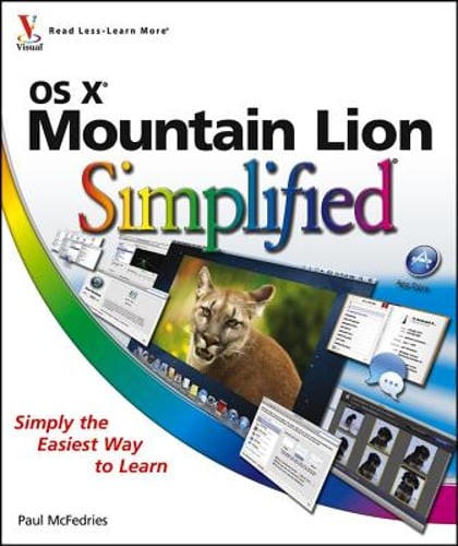 Mountain lion simplified - os,
