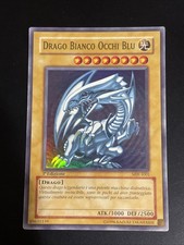 YU GI OH DRAGO BIANCO OCCHI