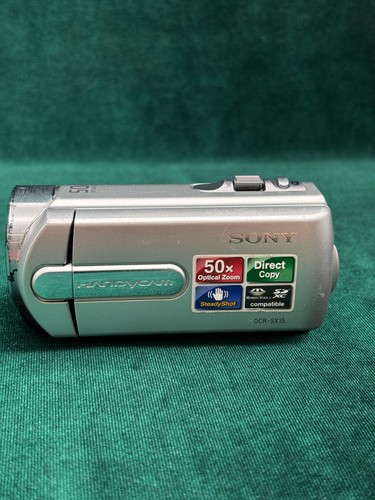 Sony handycam dcr - handycam, dcr-sx15e