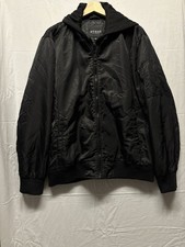 giacca bomber doppia zip guess