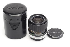 Canon FD 2/35MM S.S.C. Con
