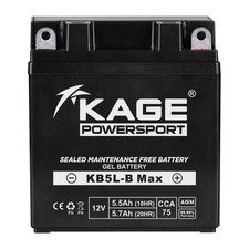 Batteria GEL KAGE YB5L-B