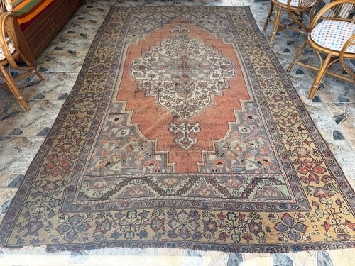 Tappeto turco vintage - , oushak