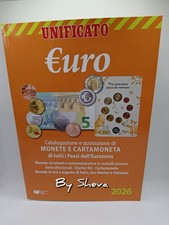Unificato 2026 Catalogo Monete Euro
