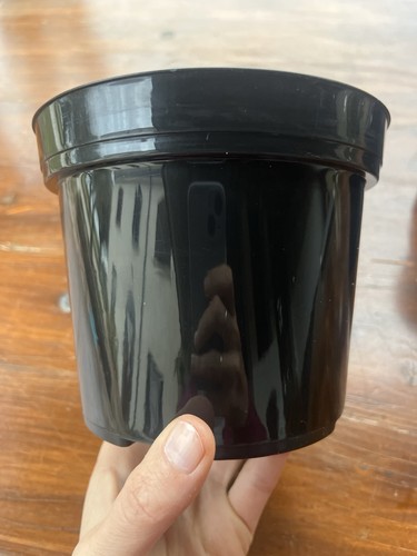 Vasi arca plastica nero - arca.,