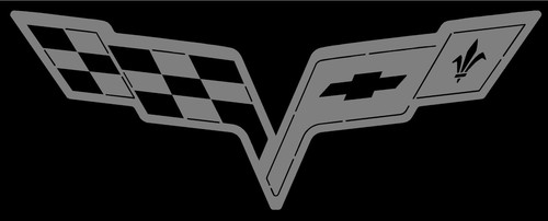 Insegna emblema garage