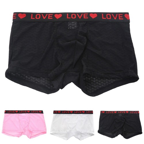 Boxer pantaloncino trasparente