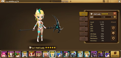 Summoners war rotoli ld5 - eu!,