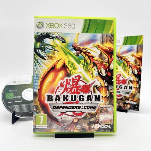 Bakugan defenders the core - bakugan,