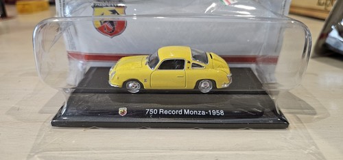 Hachette échelle abarth - hachette, 1/43