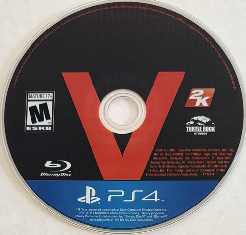 Evolve sony playstation 4 - evolve,
