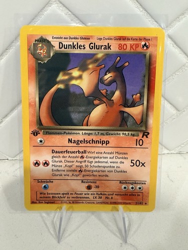 Dark charizard 1 - charizard, 1°
