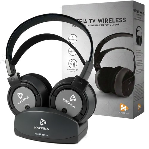 Kaorka cuffie wireless - kaorka, rf