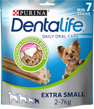 PURINA  Daily Oral Care Snack per L'Igiene Orale per Cani Adulti Extra Small 6 C