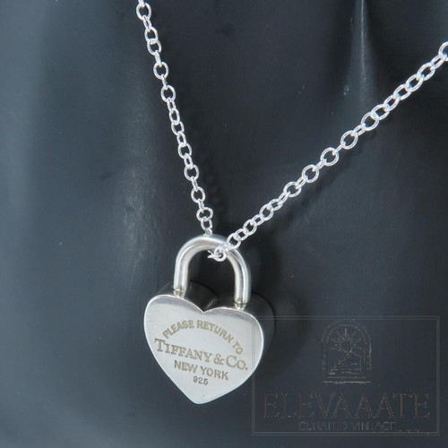 Collana con ciondolo lucchetto