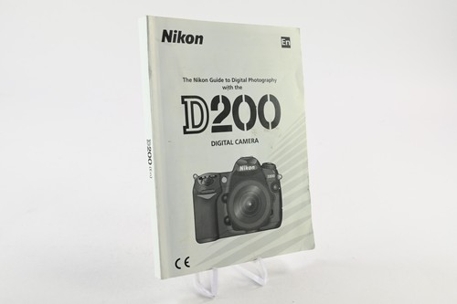 Nikon d200 manuale istruzioni - nikon,