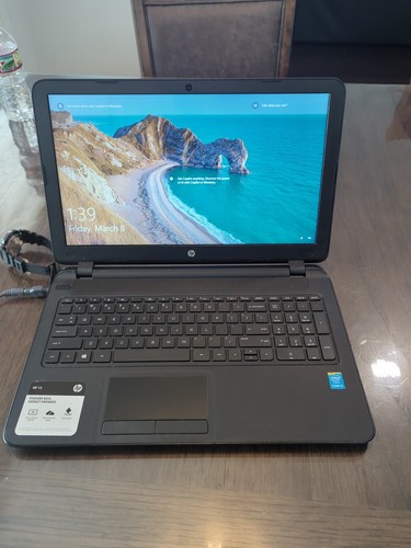 Notebook 15 6in screen - hp, 15.6in