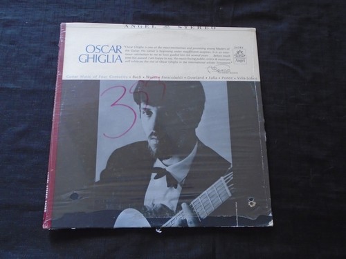 Oscar ghiglia guitar music - ghiglia,,