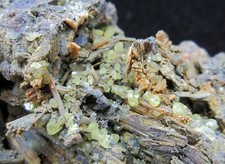 Esemplare minerale cristallo