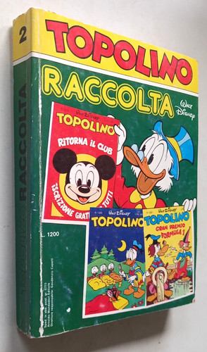 Raccolta topolino - topolino, n.