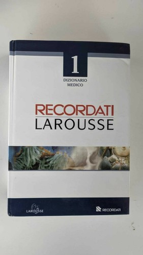 Dizionario medico ricordati - dizionario,