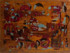 Mirko Basaldella : Uragano 