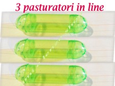 3 pasturatori senza pionbo scorrevole pesca galleggiante pasturatore bigattini 