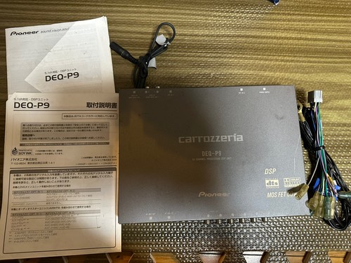 Pioneer carrozzeria deq 1 - pioneer,