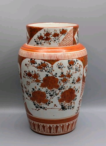 Vaso kutani porcellana - kutani,