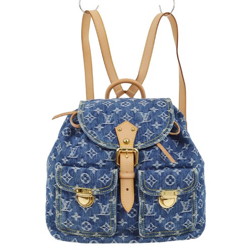 Zaino louis vuitton blu - vuitton,