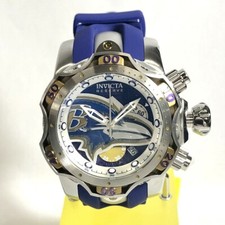 Orologio INVICTA 33063 NFL 52mm Venom Gen III Cinturino Crono Quarzo Svizzero - Ravens