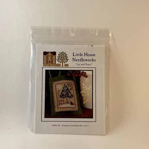 Little house needleworks gioia - house,
