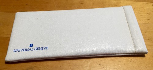 Universal geneve vintage pouch - geneve,
