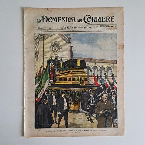 Domenica del corriere 1901 - domenica,