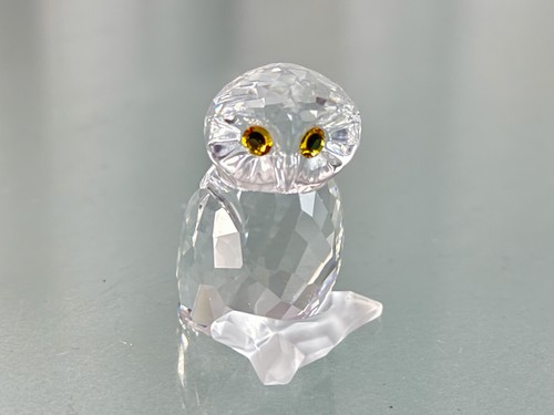 Statua swarovski 1003319 gufo - statua,