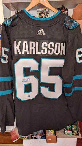 Erik karlsson autograph adidas - erik,