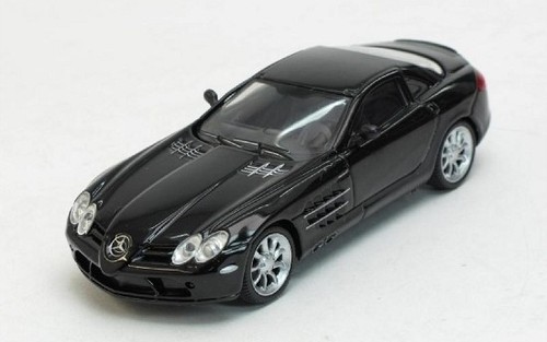 Mercedes mclaren slr nero - mclaren,