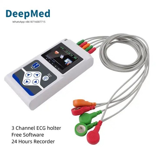 Ecg holter canali - a, 3