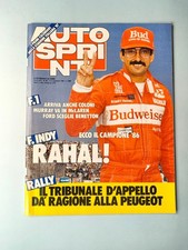 AUTOSPRINT 46-1986 BOBBY RAHAL
