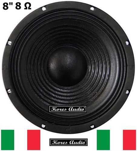 Kores audio r8s woofer - k-r8s,