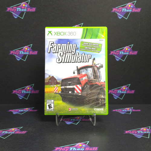 Farming simulator xbox 360 - farming,